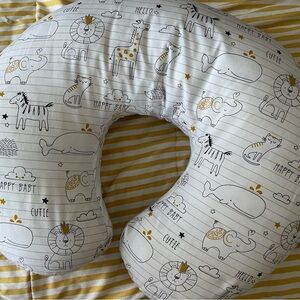 Boppy Nursing Pillow and Extra Cover